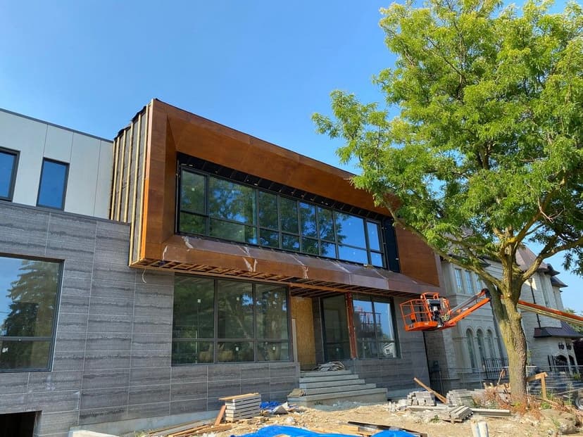 Mo+ Architecture -- Prodema Panel Installation