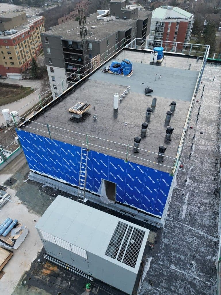 Soprema Mod Bit 2 Ply Roof