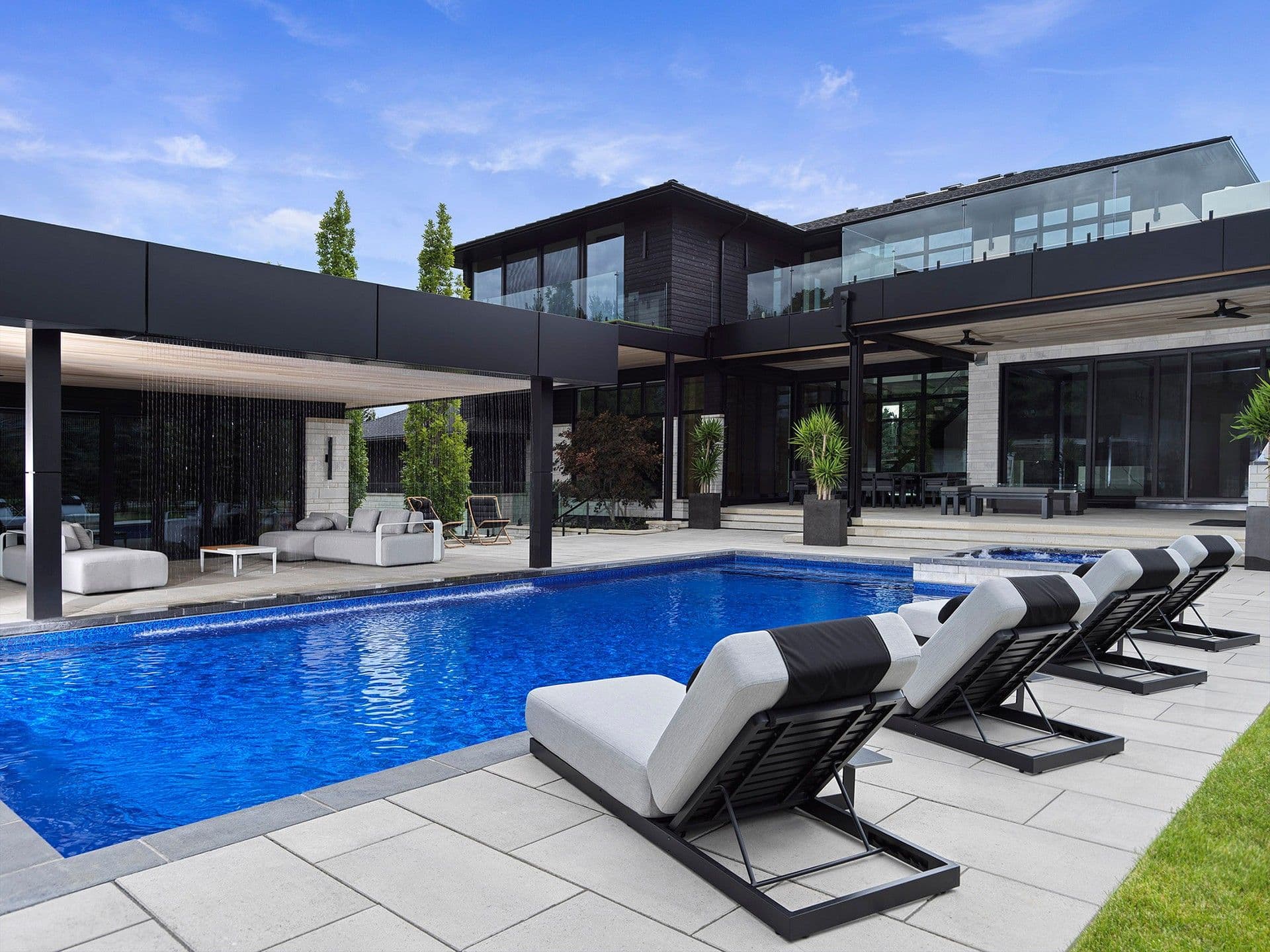 Residential background image