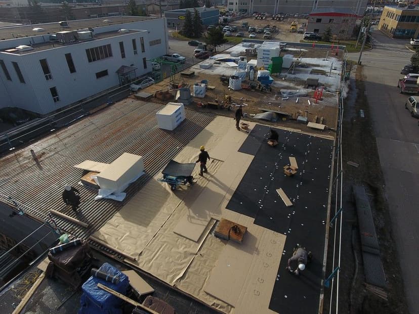 Industrial Roof Replacement in Bolton