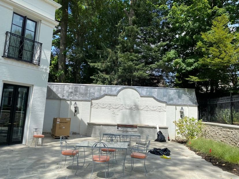 Lead Coated Copper Standing Seam Panels for Coheze Construction Management 2