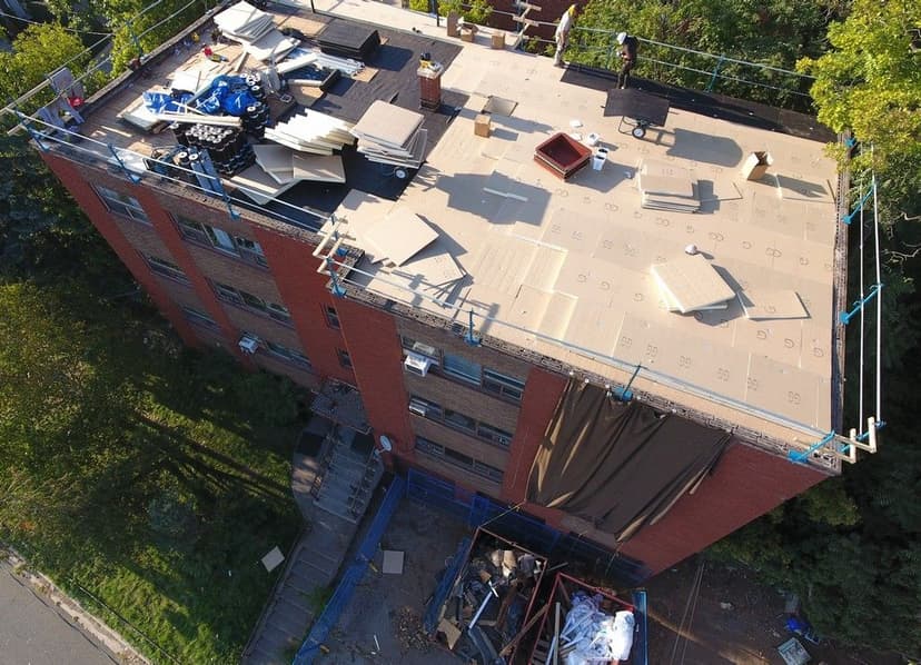 Sopra-Iso Tapered Insulation