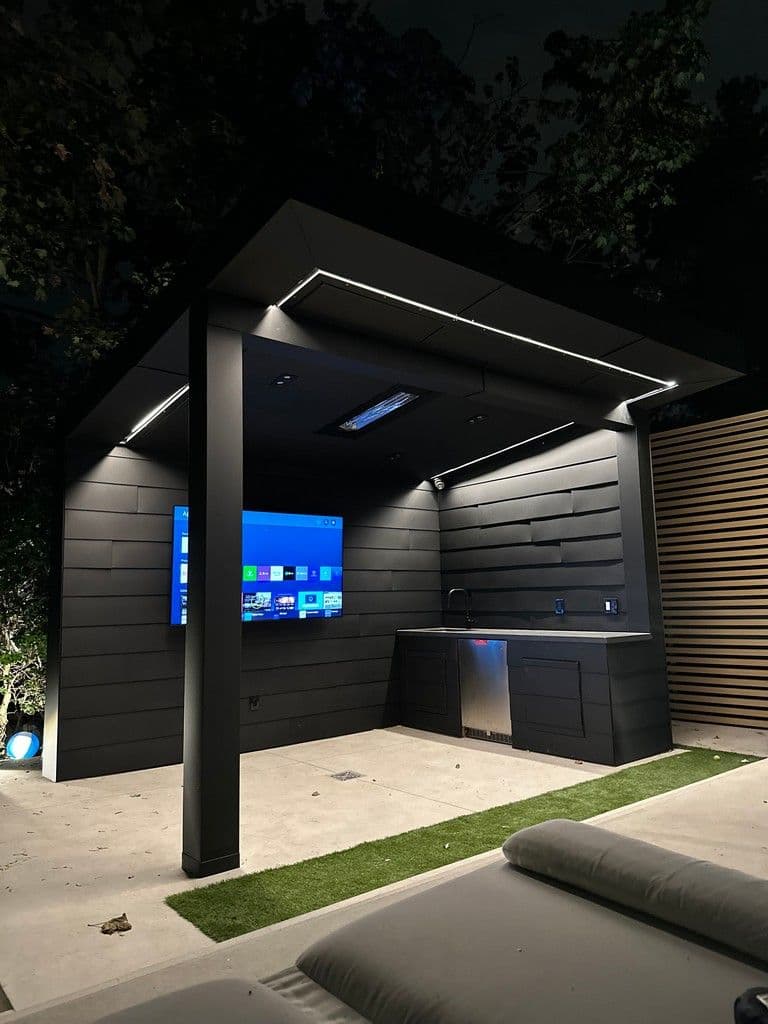 Image of architectural cladding