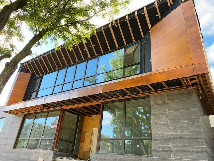 Mo+ Architecture -- Prodema Panel Installation