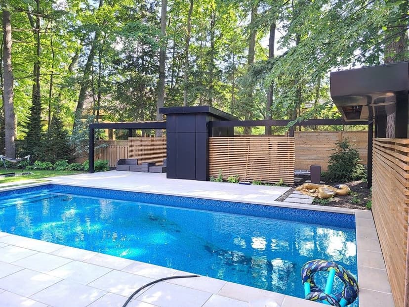 Custom Metal and ACM for Couture Landscaping in Oakville