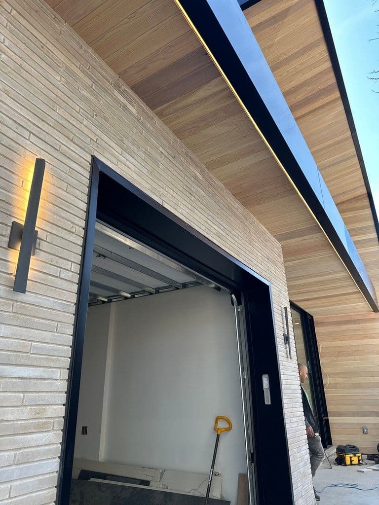 Image of architectural cladding