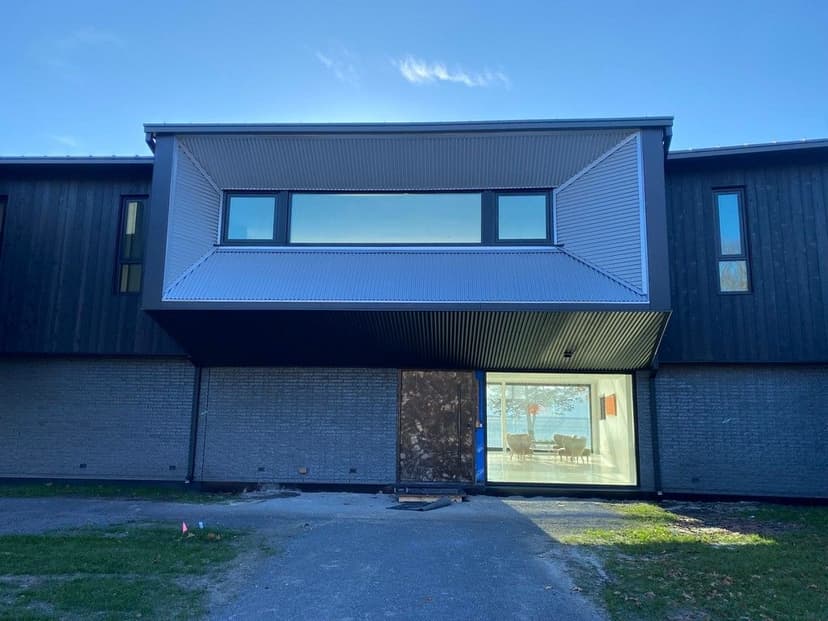 Corrugated Siding Designed By Ivan Saleff