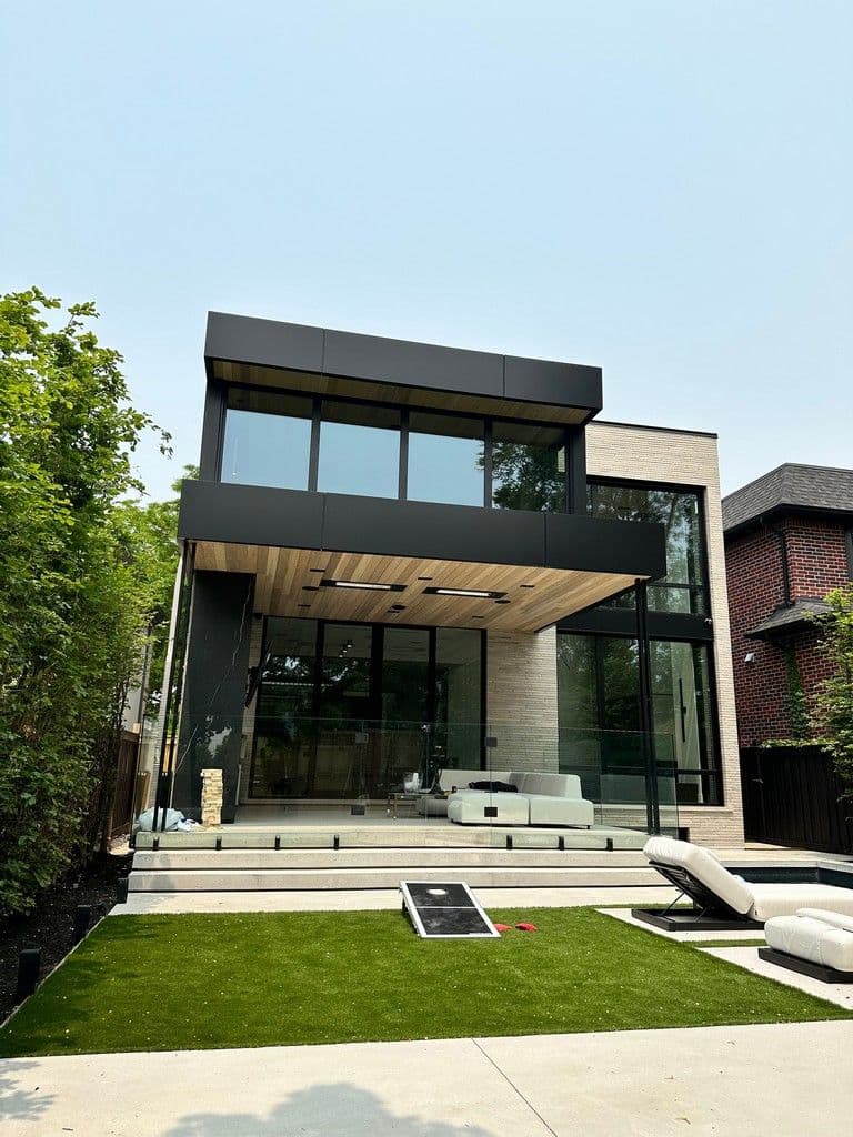 Image of architectural cladding