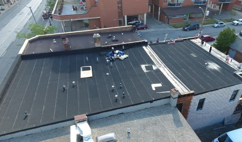 Commercial Roof Replacement in Etobicoke two