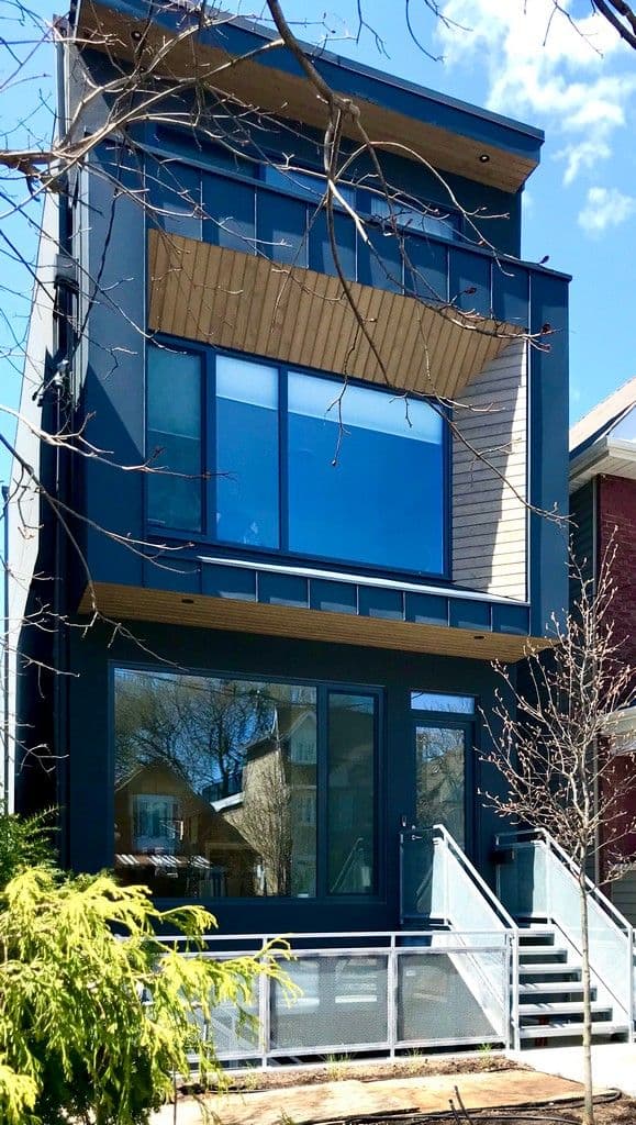 Standing Seam and Maibec Soffit for SteinRegency