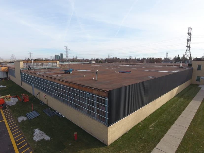 Steel Framing, Girts & Corrugated Siding Installation