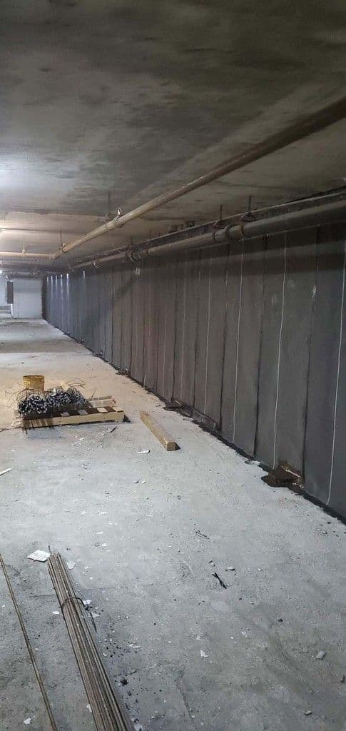 Soprema Colphene BSW V Below Grade Waterproofing