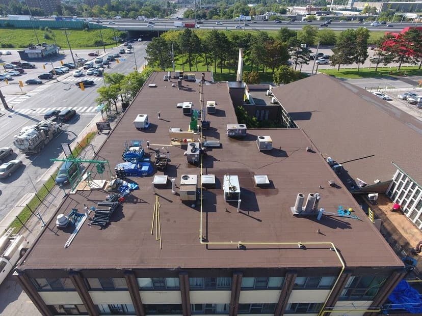 Church Roof Replacement in North York