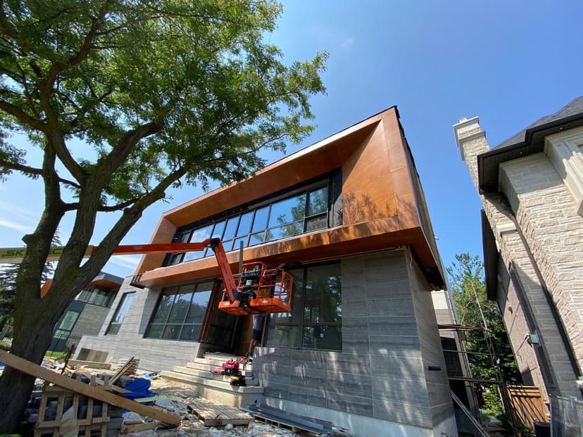 Mo+ Architecture -- Prodema Panel Installation