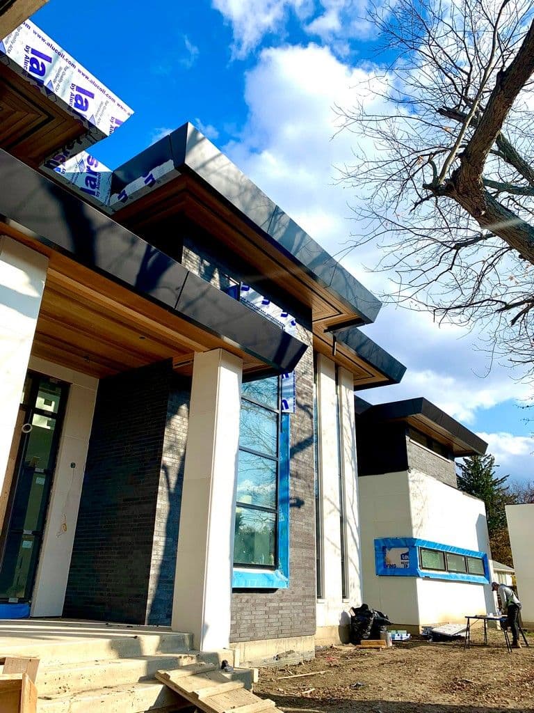 ACM Fascia for Liv Developments