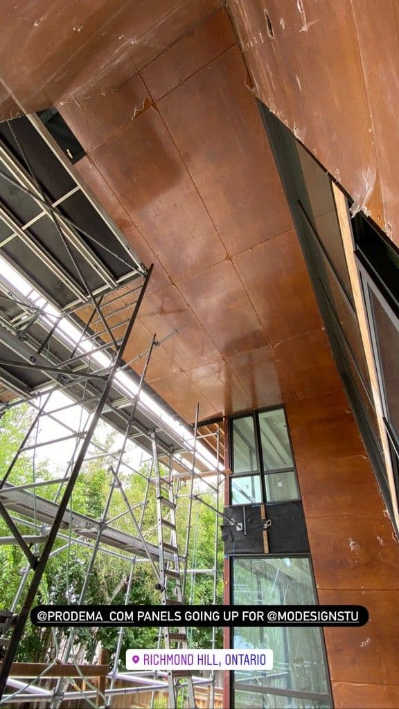 Prodema Panel Installation